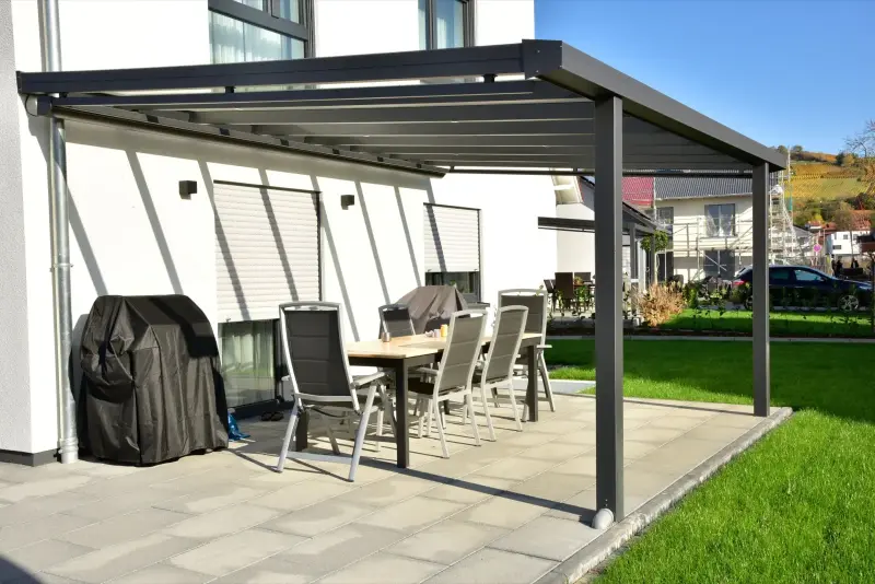 Terrassenüberdachung Referenzprojekt